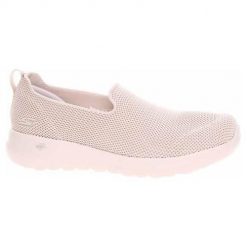 Trampki Skechers Go Walk Joy 124187TPE, Beżowy. Czerwone trampki i tenisówki damskie Skechers, bez wzorów, z gumy, bez zapięcia. Za 314.00 zł.