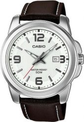 Zegarek Casio Zegarek męski Casio MTP-1314PL-7AVEF brązowy. Brązowe zegarki męskie Casio, bez wzorów. Za 269.00 zł.