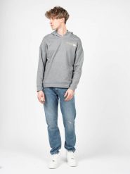 Plein Sport Bluza | FIPSC1315 | Mężczyzna | Szary. Szare bluzy męskie Plein Sport, m, bez wzorów, z bawełny, sportowe, bez ramiączek, bez kaptura. W wyprzedaży za 459.00 zł.