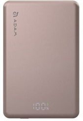 Powerbank Adam Elements Vionta L10 - magnetyczny powerbank bezprzewodowy 10000 mAh różowy. Czerwone powerbanki ADAM elements. Za 274.94 zł.