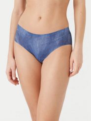 Chantelle Figi klasyczne Soft Stretch C11D40 Niebieski. Niebieskie majtki damskie Chantelle, z syntetyku. Za 69.99 zł.