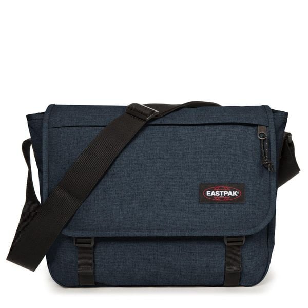 Torba na ramię Eastpak Delegate Plus. Czarne torby na ramię męskie Eastpak, z denimu, na ramię, duże. Za 169.00 zł.
