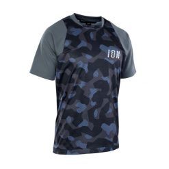 Koszulka rowerowa męska ION Scrub. Szare bluzy męskie ION, m, bez wzorów, sportowe, bez ramiączek, bez kaptura. Za 179.99 zł.