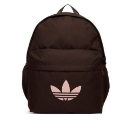 Plecak adidas. Brązowe plecaki męskie Adidas, bez wzorów, sportowe. Za 139.99 zł.