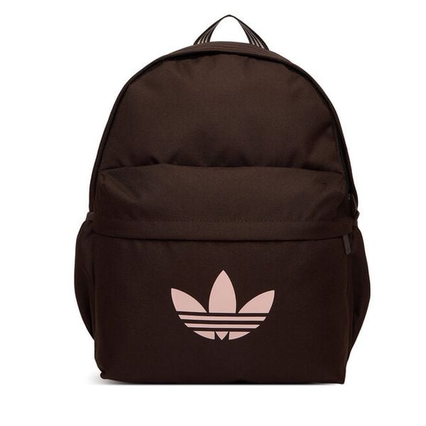 Plecak adidas. Brązowe plecaki męskie Adidas, bez wzorów, sportowe. Za 109.99 zł.
