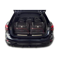 Torby Do Bagażnika Audi A6 Avant 2025+ 5Szt Kjust. Czarne torby podróżne damskie KJUST, bez wzorów. Za 1,622.00 zł.