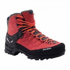 Buty trekkingowe męskie Salewa MS Rapace Gtx. Czarne trekkingi męskie Salewa, z gore-texu, za kostkę, bez zapięcia. Za 1,169.00 zł.