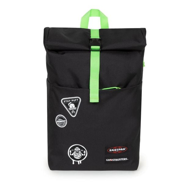 Plecak Eastpak Up Roll. Czarne plecaki męskie Eastpak, bez wzorów, z tkaniny, biznesowe. Za 271.50 zł.