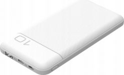 Powerbank iBOX IPB10 10000mAh Biały. Białe powerbanki iBOX. Za 49.51 zł.