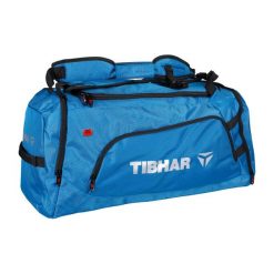 Torba sportowa Tibhar Shanghai. Niebieskie torby sportowe męskie TIBHAR, bez wzorów, duże. Za 597.50 zł.