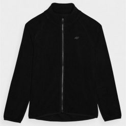 Bluza Damska 4F. Czarne bluzy damskie 4F, bez wzorów, bez ramiączek, bez kaptura. Za 150.99 zł.