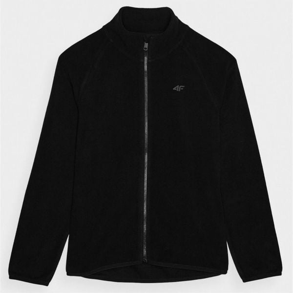 Bluza Damska 4F. Czarne bluzy damskie 4F, bez wzorów, bez ramiączek, bez kaptura. Za 150.99 zł.