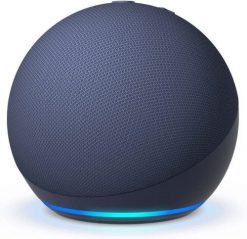 Amazon Echo Dot 5 Deep Sea Blue. Niebieskie głośniki przenośne Amazon. Za 203.99 zł.