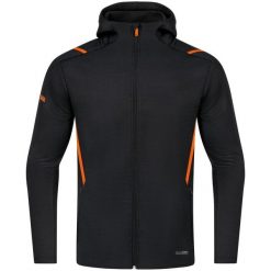 Bluza dresowa z kapturem Jako Challenge. Brązowe bluzy damskie Jako, s, bez wzorów, z dresówki, casualowe, bez ramiączek, z kapturem. Za 219.85 zł.