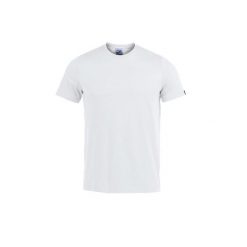 Koszulka sportowa męska Joma Desert bawełniana. Białe koszulki sportowe męskie Joma, m, bez wzorów, z bawełny, bez ramiączek. Za 37.99 zł.