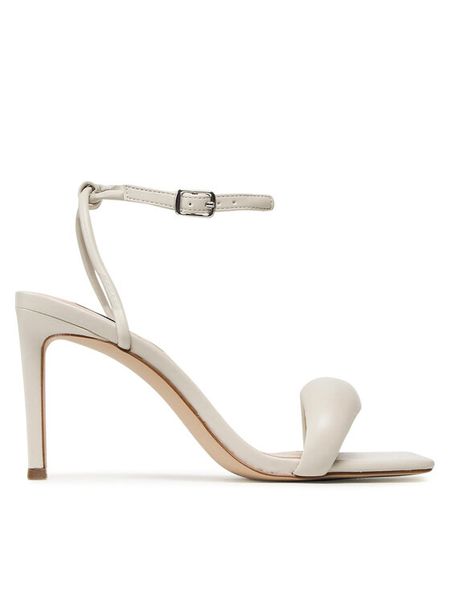 Steve Madden Sandały Entice SM11001844-02002-253 Beżowy. Brązowe sandały damskie Steve Madden, bez wzorów, ze skóry, bez obcasa, na szpilce, bez zapięcia. Za 469.99 zł.