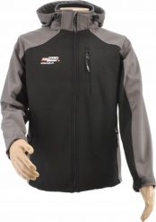 Kurtka męska AWTools AWTOOLS KURTKA SOFTSHELL BLUZA T4/ SZARO-CZARNA/ S. Czarne kurtki męskie AWTools, m, bez wzorów, z softshellu, bez kaptura. Za 105.89 zł.