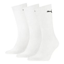 SKARPETY Puma Crew Socks 3 Pack, Dla obu płci. Białe skarpetki damskie WEEKEND OFFENDER, bez wzorów, z bawełny. Za 35.09 zł.
