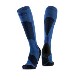 Skarpety narciarskie męskie Ski Discover Otc. Czarne skarpety męskie X-Socks, bez wzorów. Za 102.19 zł.