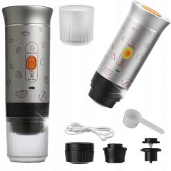 Ekspres na kapsułki PODRÓŻNY ekspres do kawy mielonej+ na kapsułki CIŚNIENIOWY 20 Bar AEROGOGO. Ekspresy ciśnieniowe NoName. Za 547.80 zł.