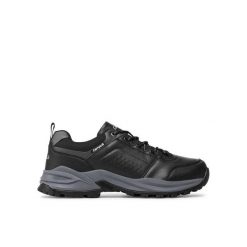 Buty trekkingowe Campus CABARAY czarne 44. Czarne trekkingi męskie Campus, bez zapięcia. Za 239.99 zł.