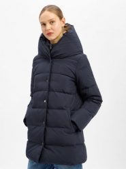 Lauren Ralph Lauren płaszcz puchowy Kobiety Puch niebieski, XL. Niebieskie płaszcze damskie Lauren Ralph Lauren, na zimę, xl, bez wzorów, z puchu, eleganckie, bez kołnierzyka. Za 1,399.95 zł.