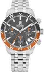 Zegarek Tommy Hilfiger Zegarek Męski Tommy Hilfiger 1792186 ( 41 mm). Zegarki męskie Tommy Hilfiger, bez wzorów. Za 776.44 zł.
