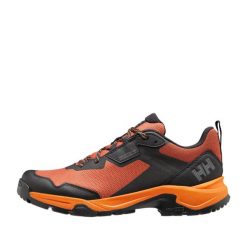 Buty trekkingowe Helly Hansen Canyon. Brązowe trekkingi męskie Helly Hansen, bez zapięcia. Za 494.50 zł.