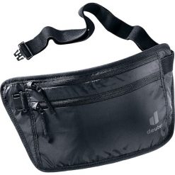 Nerka Deuter Security Money Belt II - blk/blk. Czarne saszetki i nerki męskie Deuter, bez wzorów, z materiału. Za 99.50 zł.