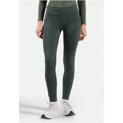 Legginsy Odlo Tights ZEROWEIGHT. Niebieskie legginsy damskie ODLO, bez wzorów. Za 429.99 zł.