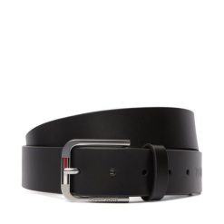 Pasek Męski Tommy Jeans. Brązowe paski męskie Tommy Jeans, z jeansu. Za 209.99 zł.