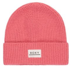 Czapka Roxy. Czerwone czapki damskie Roxy, na zimę, bez wzorów. Za 139.99 zł.