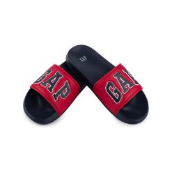 Męskie klapki sportowe miejskie na basen plażę czerwone GAP MURPHY. Czerwone klapki męskie GAP, bez wzorów, bez zapięcia. Za 79.00 zł.