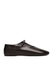 Gino Rossi Baleriny EO-ELSA-V2080 Czarny. Czarne balerinki damskie Gino Rossi, bez wzorów, ze skóry, bez obcasa, bez zapięcia. Za 299.99 zł.