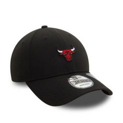 Czapka z daszkiem Chicago Bulls Repreve Mini Logo 9Forty. Czarne czapki damskie New Era, bez wzorów, z poliesteru, biznesowe. Za 144.50 zł.