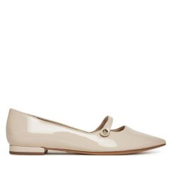 Baleriny Tamaris. Balerinki damskie Tamaris, bez wzorów, bez obcasa, bez zapięcia. Za 219.99 zł.