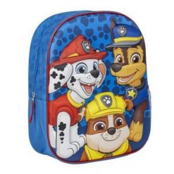 Plecak szkolny The Paw Patrol Niebieski. Niebieskie plecaki męskie Cerda, bez wzorów, biznesowe. Za 127.50 zł.
