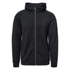 Bluza Rozpinana Męska Igno. Czarne bluzy męskie IGUANA, m, bez wzorów, bez ramiączek, bez kaptura. Za 195.99 zł.