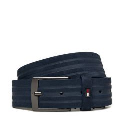 Pasek Męski Tommy Hilfiger. Niebieskie paski męskie Tommy Hilfiger. Za 139.99 zł.