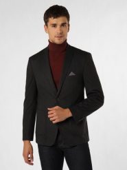 Finshley & Harding Marynarka Mężczyźni Modern Fit Sztuczne włókno szary, 50. Szare garnitury męskie Finshley & Harding, m, bez wzorów, z dżerseju, bez kołnierzyka, bez ramiączek. Za 699.95 zł.