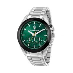 Zegarek Maserati. Szare zegarki męskie maserati, bez wzorów, srebrne. Za 1,429.00 zł.