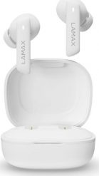 Słuchawki Lamax LAMAX In-Ear Clips1 ANC white BT 5.3 Akku 44 Std. retail. Białe słuchawki bezprzewodowe Lamax. Za 284.83 zł.