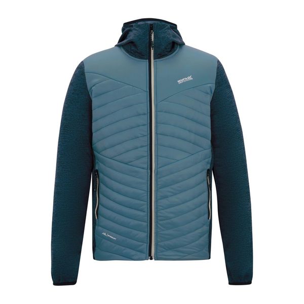 Męska Kurtka Hybrydowa Andreson Marl. Brązowe kurtki męskie Regatta, m, bez wzorów, z materiału, z kapturem. Za 213.99 zł.