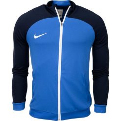 Bluza treningowa męska Nike NK Dri-FIT Academy Pro Trk JKT K. Niebieskie bluzy męskie Nike, m, bez wzorów, bez ramiączek, bez kaptura. Za 242.94 zł.