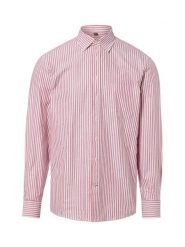 Nils Sundström koszula casual Mężczyźni Regular Fit Bawełna czerwony, XL. Czerwone koszule męskie Nils Sundström, m, bez wzorów, z bawełny, casualowe, bez kołnierzyka, bez ramiączek. Za 119.95 zł.