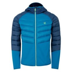 Męska Kurtka Hybrydowa Torrek. Zielone kurtki męskie Dare 2B, m, bez wzorów, z puchu, sportowe, bez kaptura. Za 165.99 zł.