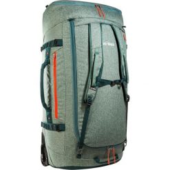 Torba podróżna Tatonka Duffle Roller 140. Zielone torby na laptopa damskie Tatonka, bez wzorów, z materiału. Za 749.99 zł.
