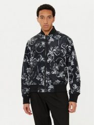 Versace Jeans Couture Kurtka przejściowa 78GASD07 CQD92 Czarny Regular Fit. Czarne kurtki męskie Versace Jeans Couture, m, bez wzorów, z jeansu, bez kaptura. Za 1,759.00 zł.