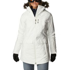 Parka damska Columbia Mount Bindo™ II. Białe parki damskie Columbia, na zimę, bez wzorów, bez kaptura. W wyprzedaży za 684.95 zł.