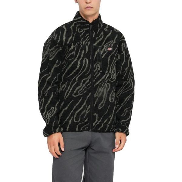 Kurtka DICKIES MOUNT HOPE Czarny. Czarne kurtki męskie Dickies, m, bez wzorów, z tkaniny, bez kaptura. Za 454.50 zł.